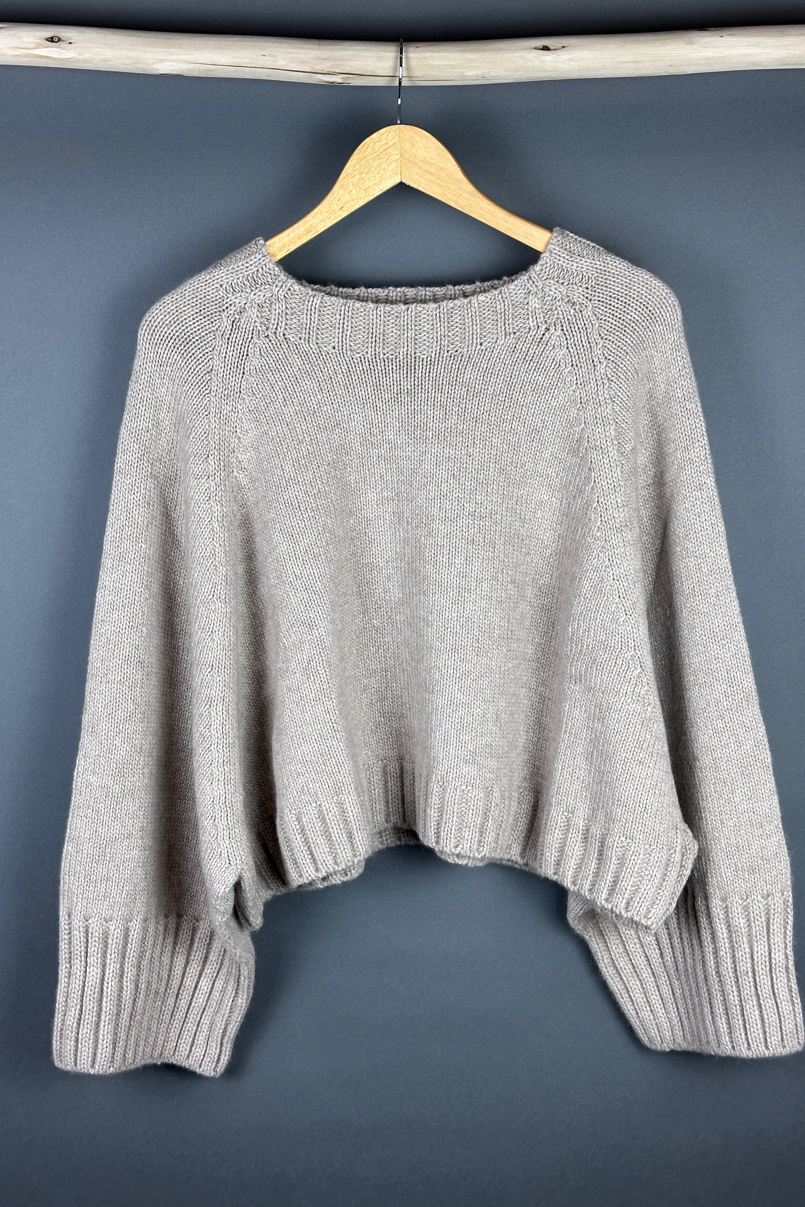 Annette Gortz Cashmere sweater Natural