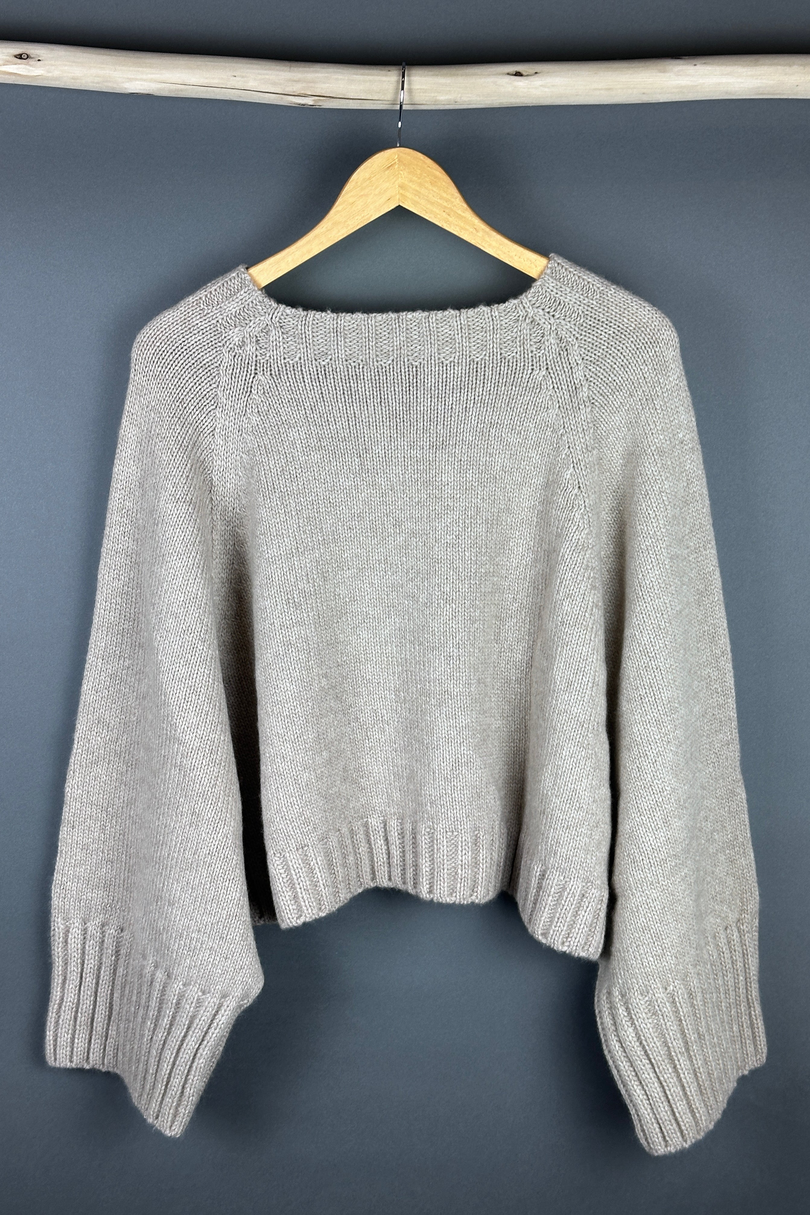 Annette Gortz Cashmere sweater Natural