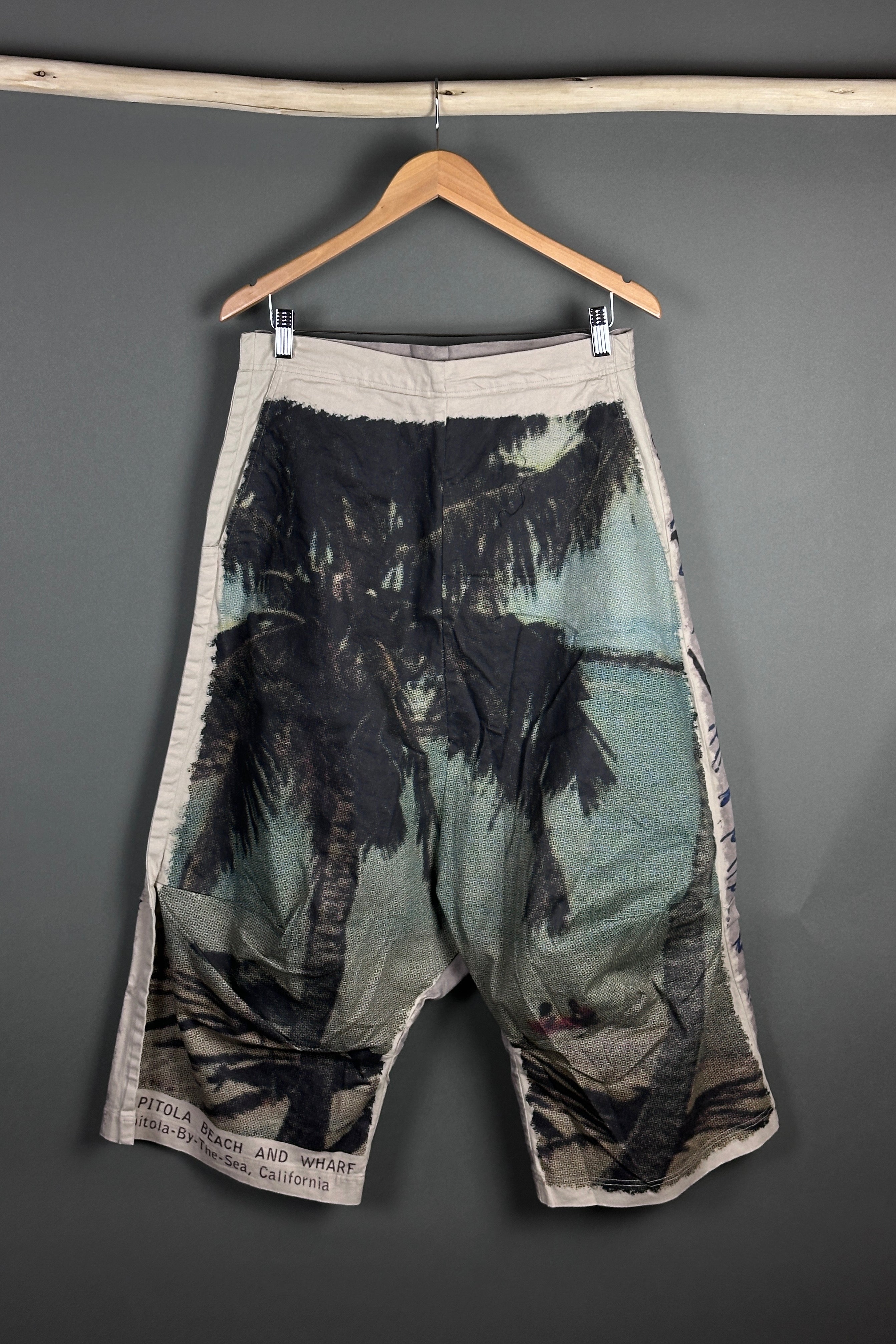 Studio Rundholz Dip pants scene print