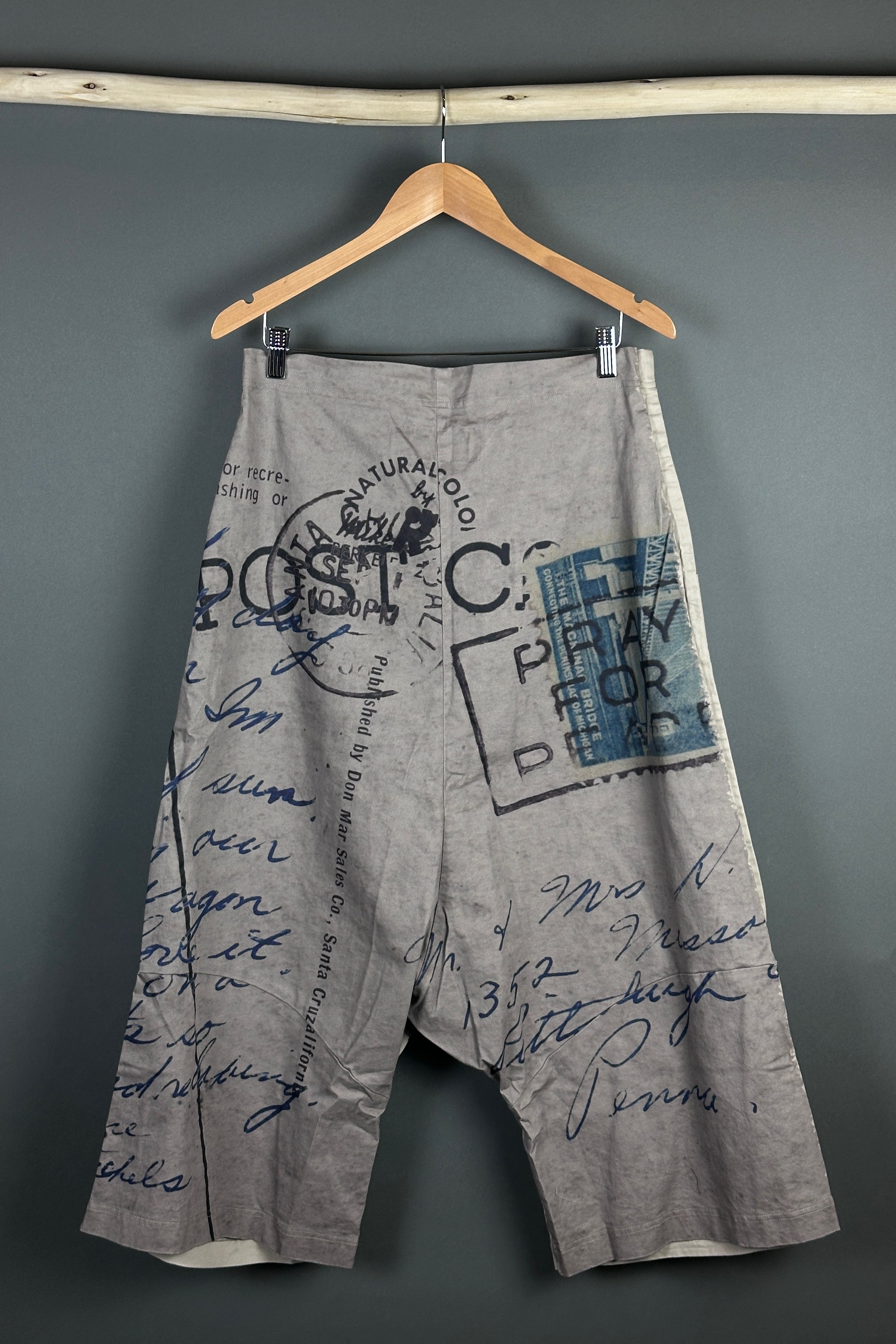 Studio Rundholz Dip pants scene print