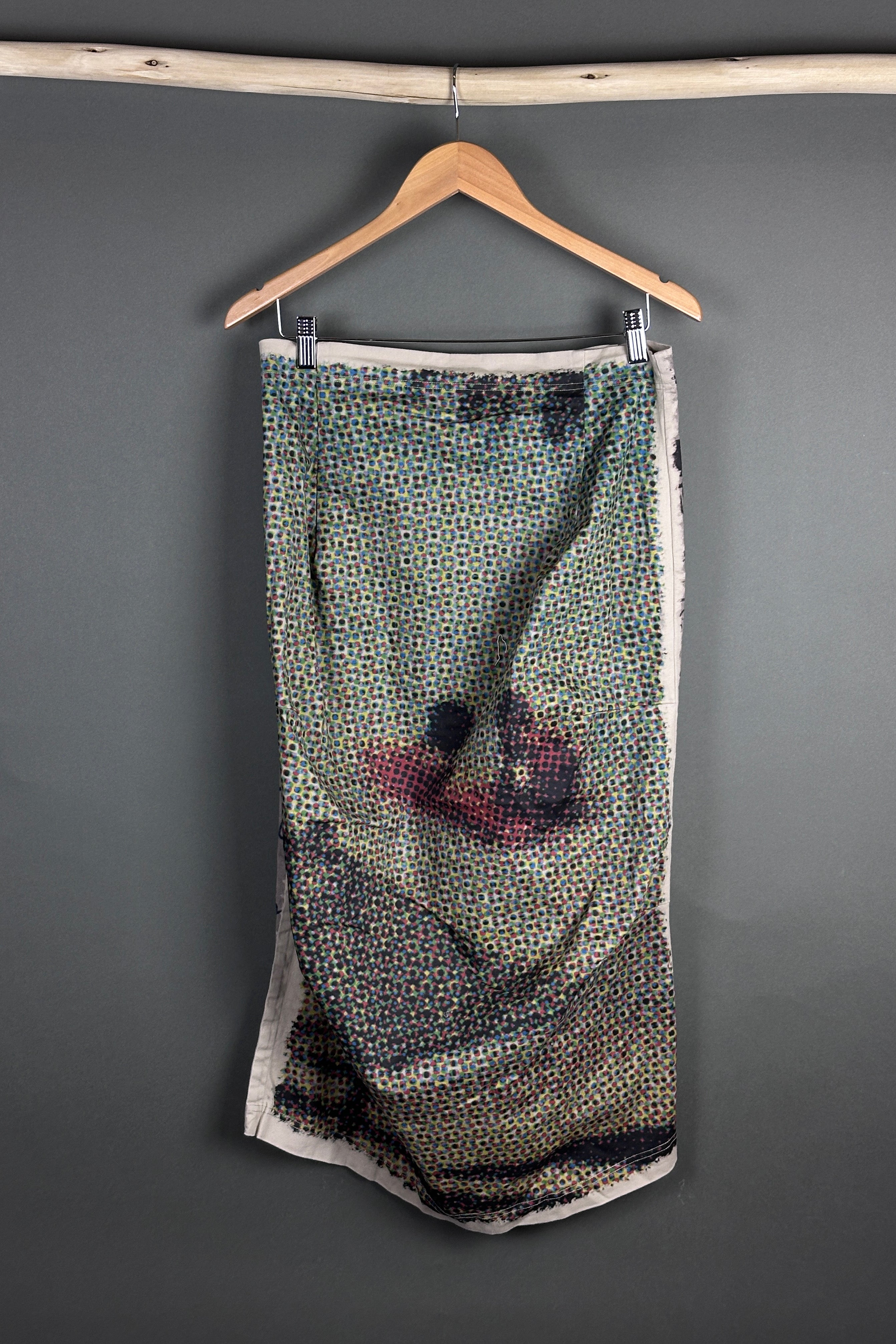 SR Skirt scene Print