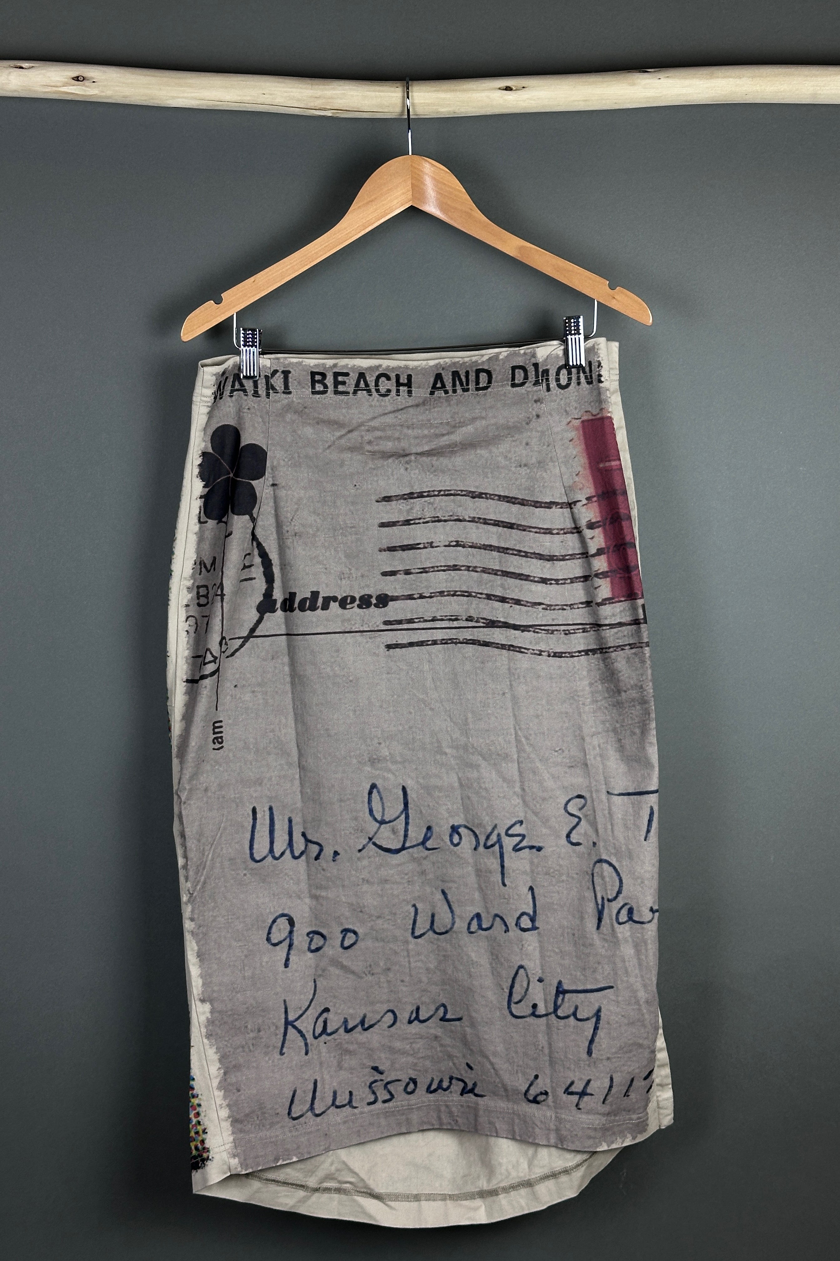 SR Skirt scene Print