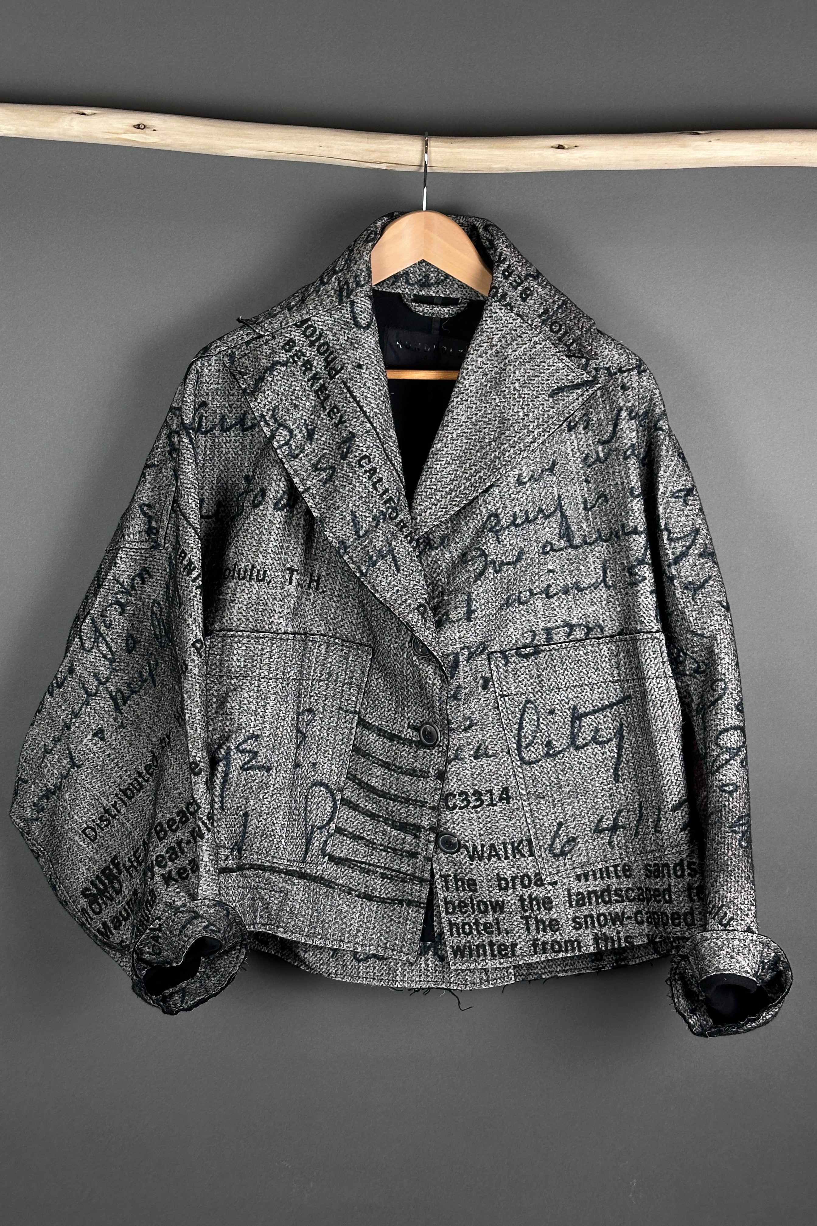 Studio Rundholz Dip jacket printed