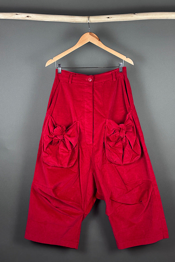 Studio Rundholz Red Velvet pants