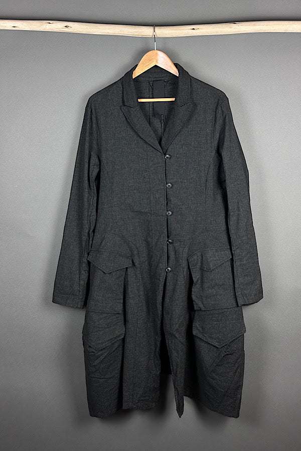 Studio Rundholz long stretch coat
