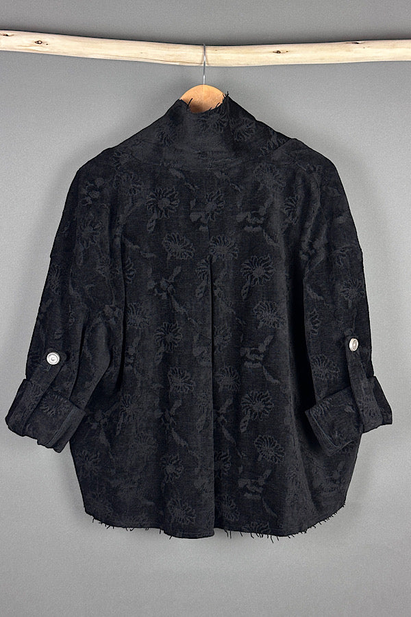 Sanctameurte Velvet embossed jacket