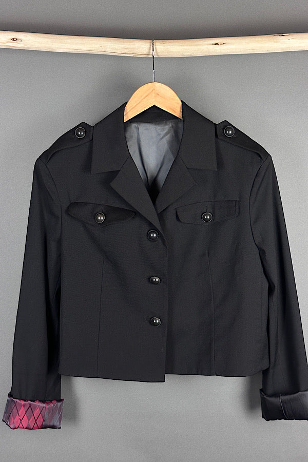 La Vaca Loca Jacket Contar