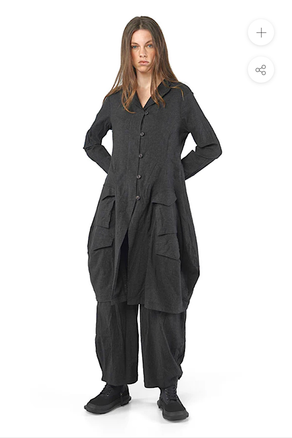 Studio Rundholz long stretch coat