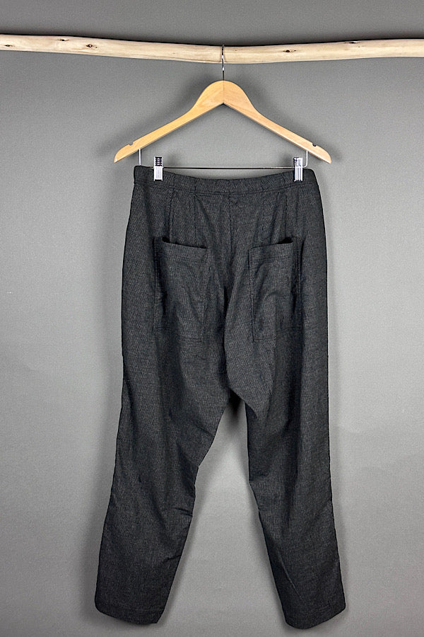 Studio Rundholz fine pin striped pants