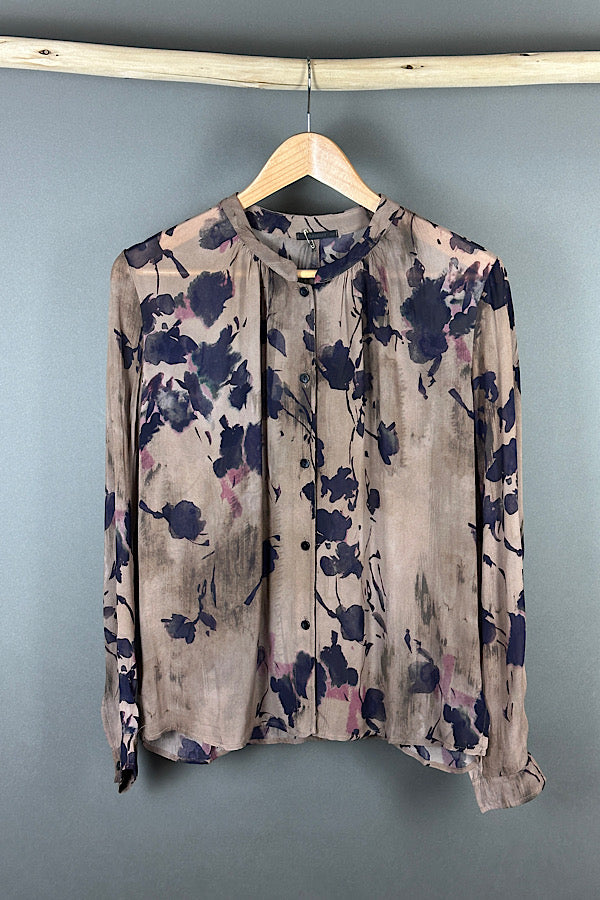 Transit Shirt in a chocolate palette