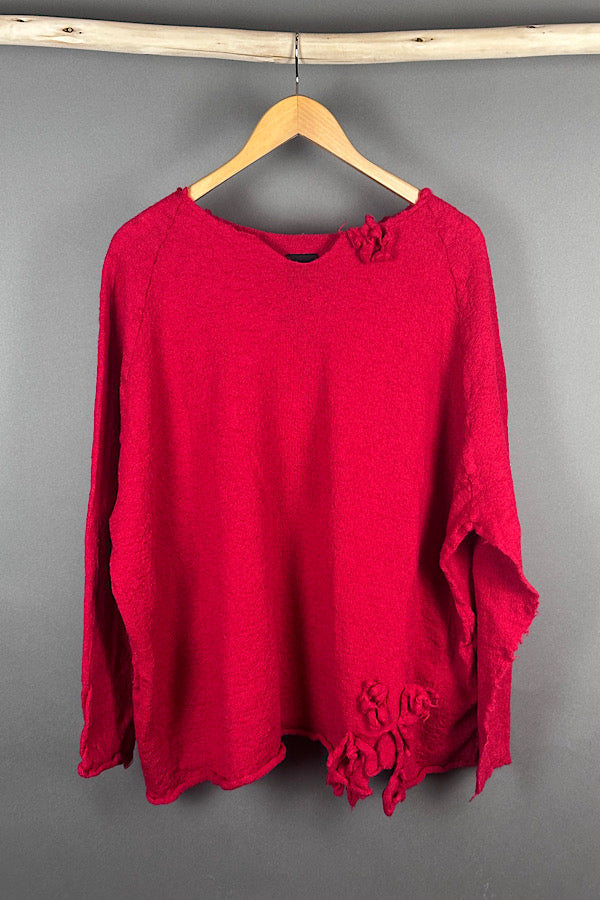 Studio Rundholz Black Label sweater in Rose