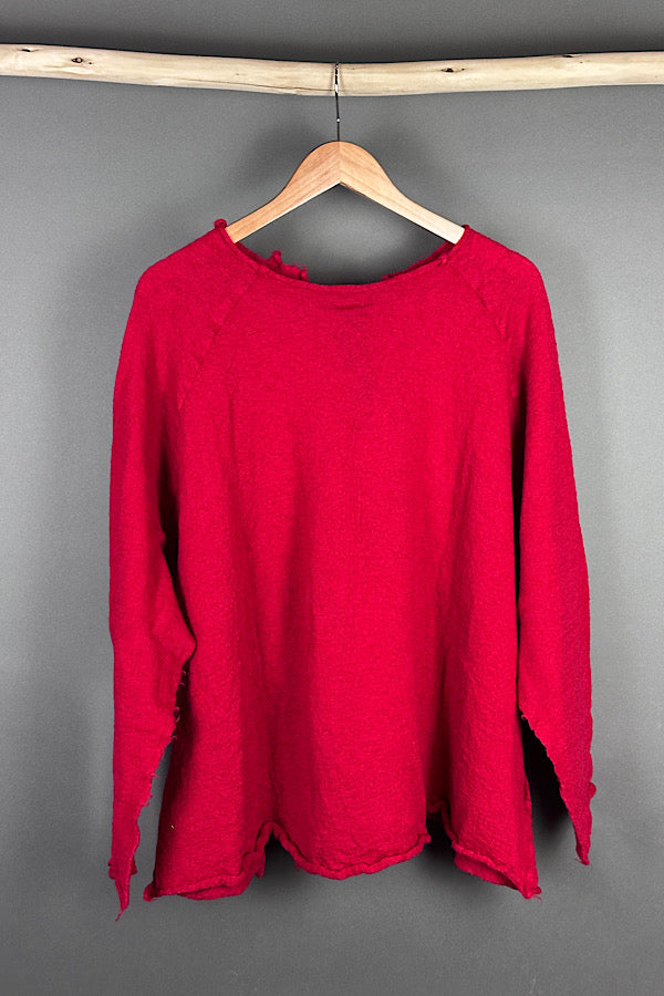 Studio Rundholz Black Label sweater in Rose