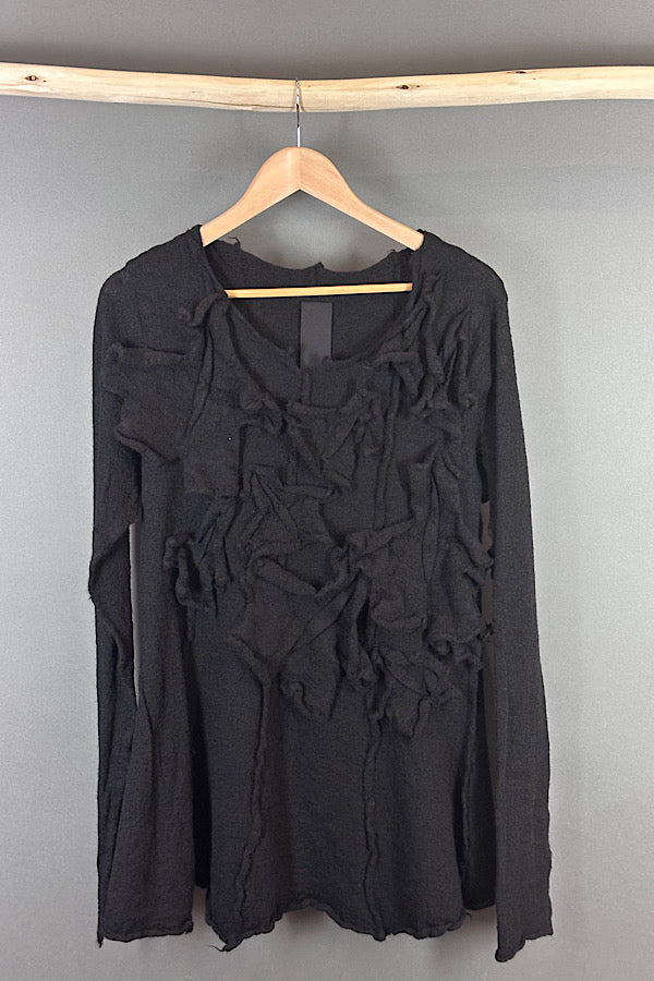 Studio Rundholz sweater in Black