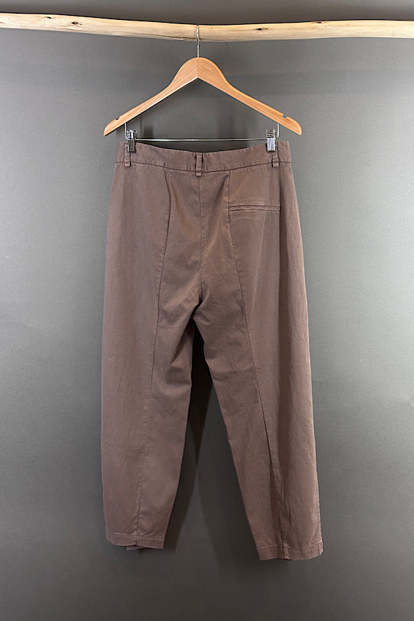 Transit pants signature pants in clay
