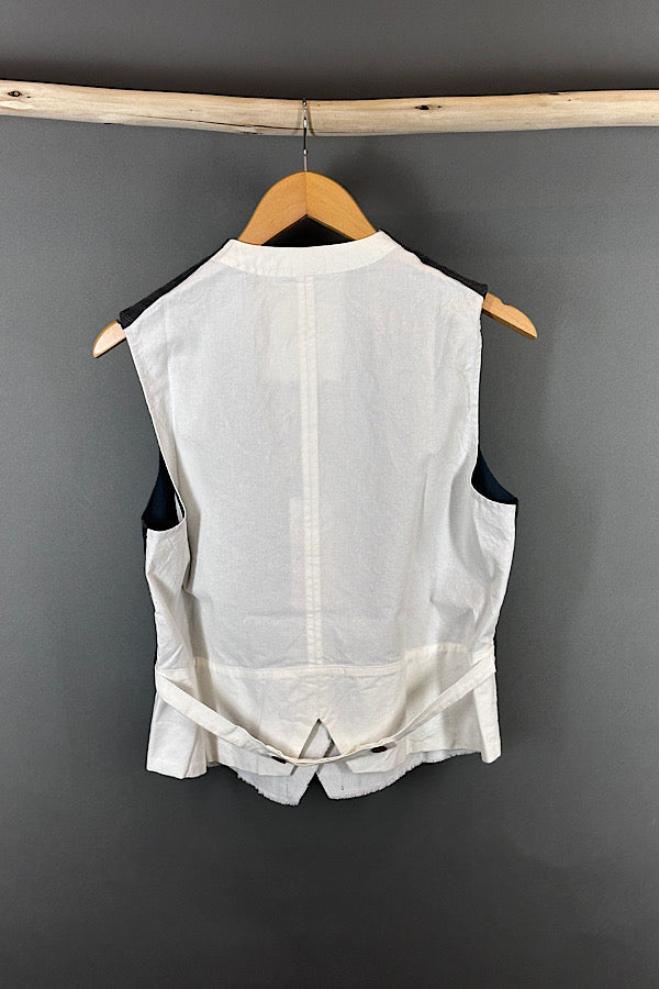 Hannoy Wessel Gilet Ginette in Zinc