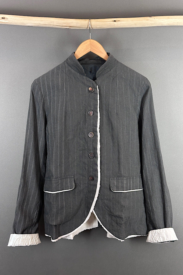 Hannoh Wessel Valkyrie Jacket in Zinc