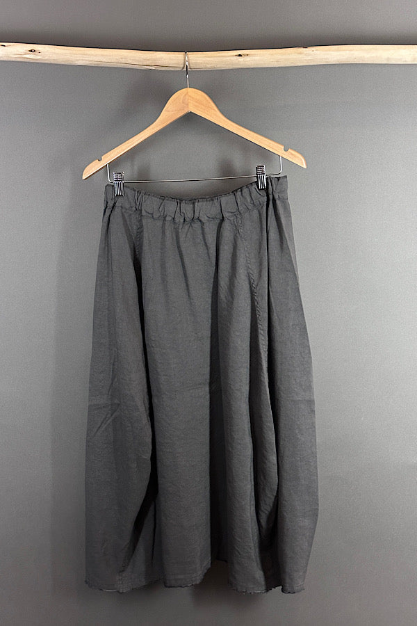 Hannoy Wessel Skirt Jocelyn in zinc