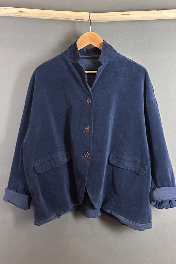 Hannoh Wessel Jacket Viatrix in Navy