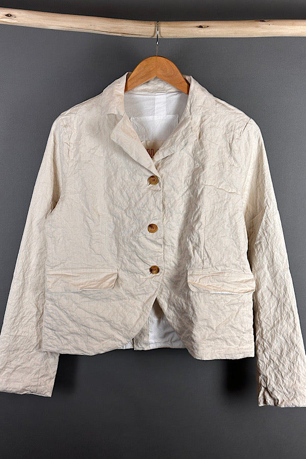 Hannoh Wessel Jacket Jaqueline in Natural