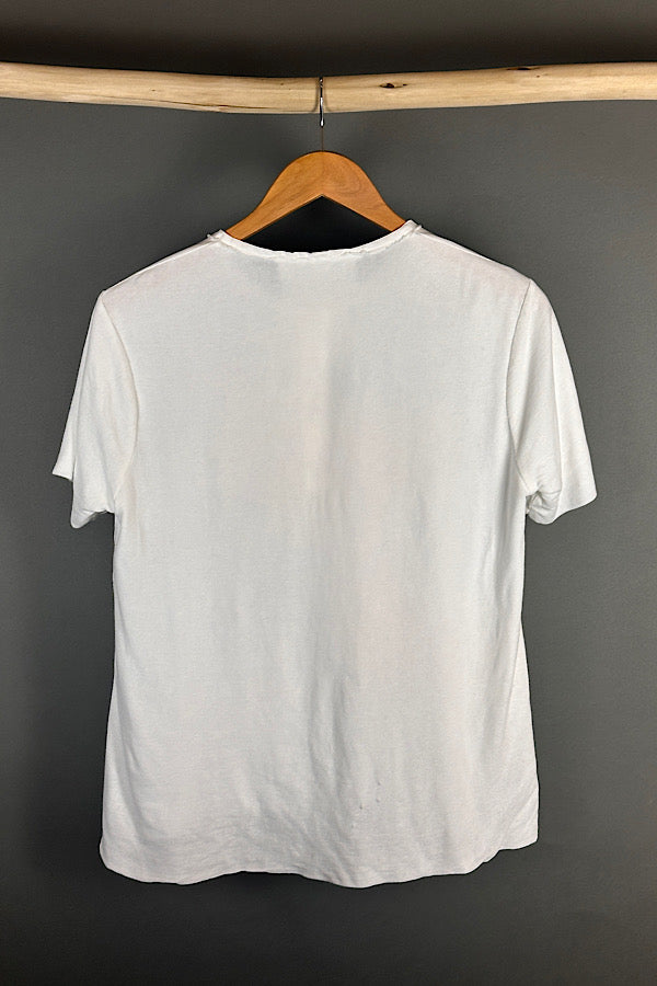 Hannoh Wessel tee shirt white
