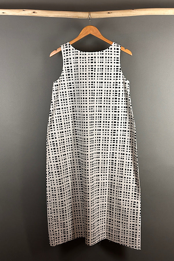 Hannoh Wessel Dress Demi Blk Check