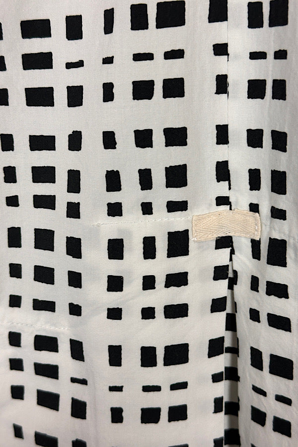 Hannoh Wessel Dress Demi Blk Check