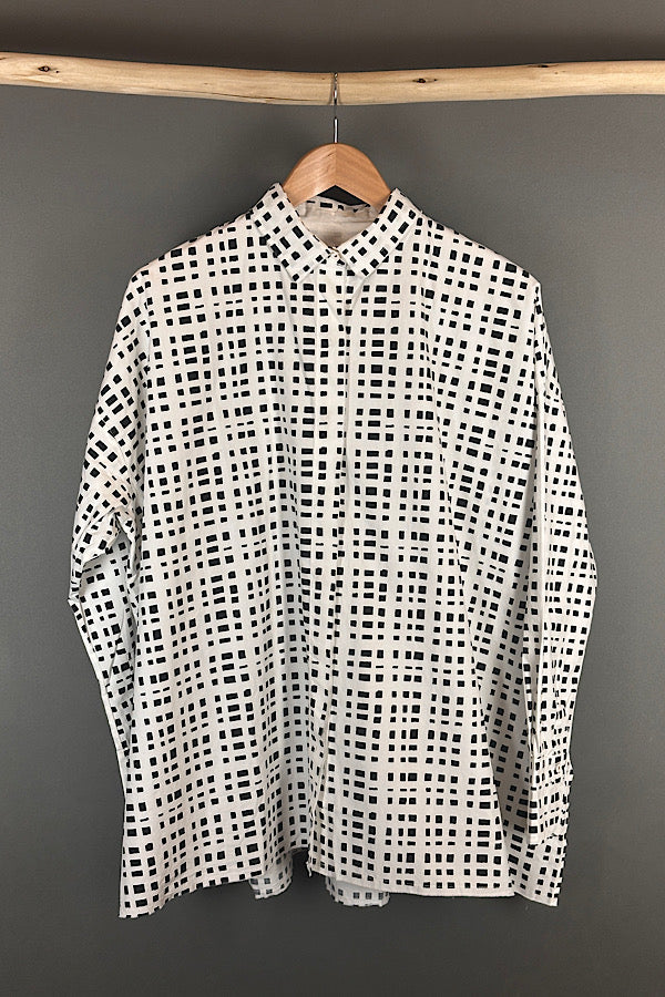 Hannoh Wessel Oversized check shirt Sienna