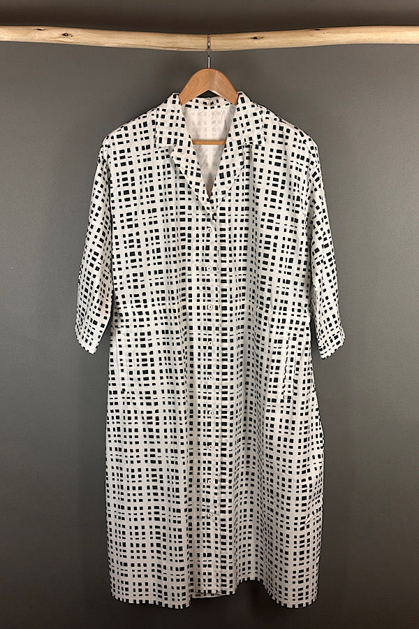 Hannoh Wessel dress Danica Black Check