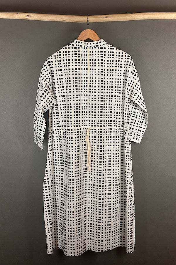Hannoh Wessel dress Danica Black Check