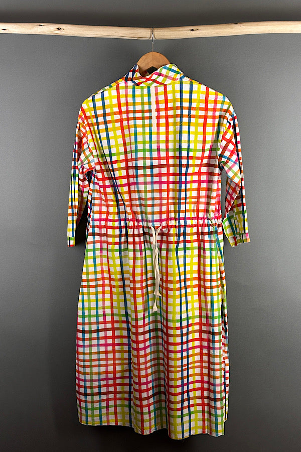 Hannoh Wessel dress Danica Multicolour Check