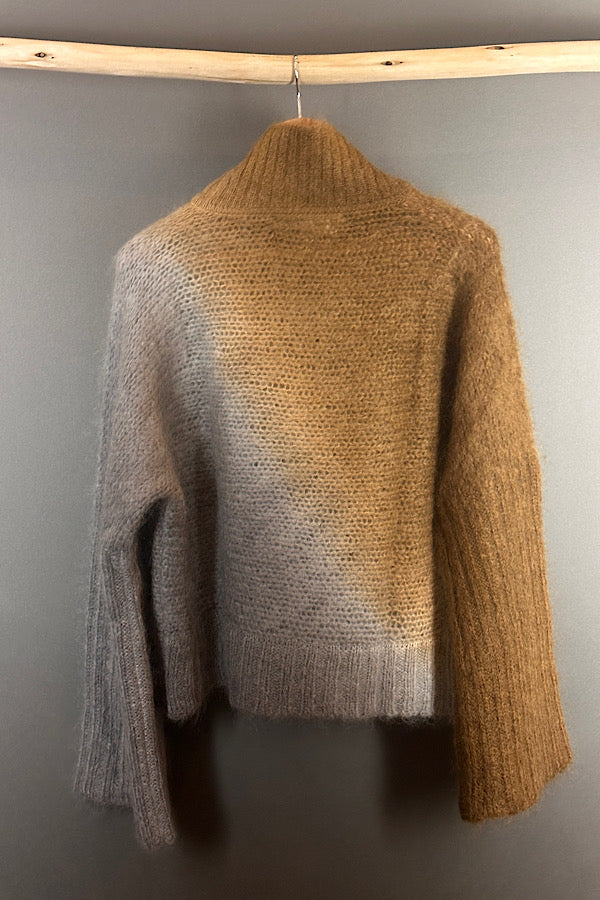Rabens Saloner funnel neck sweater Hiam