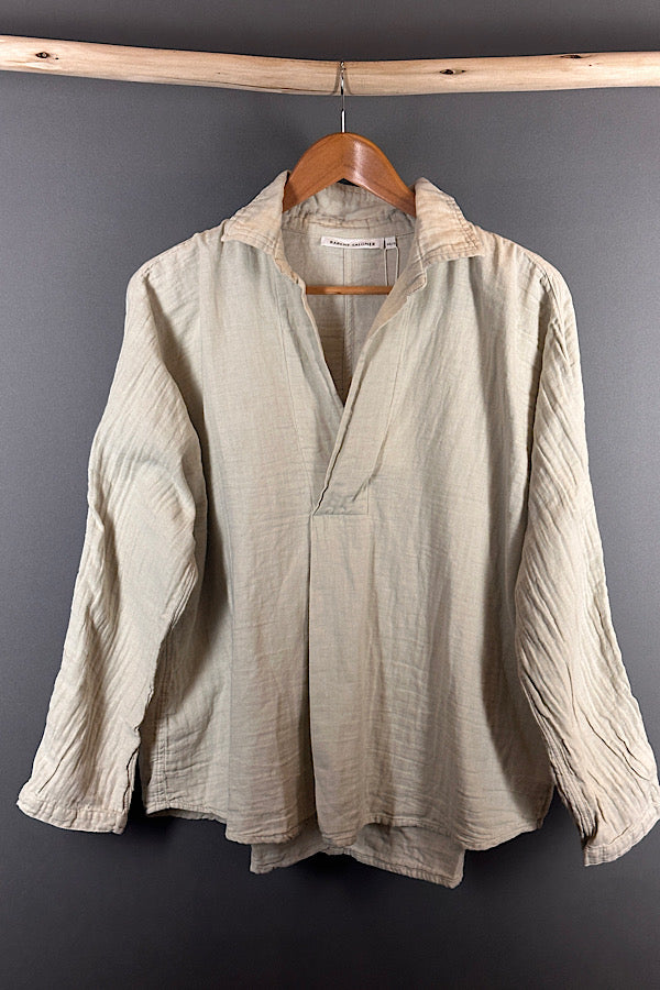 Rabens Saloner cotton patch shirt Jojo