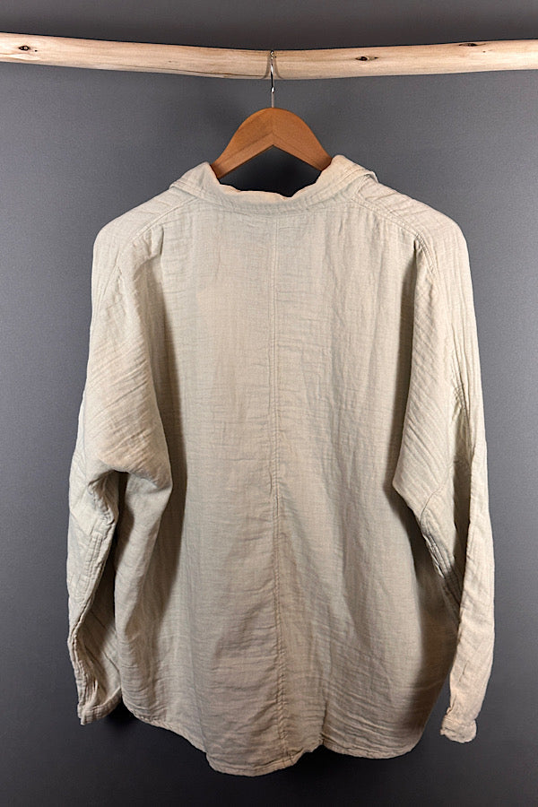 Rabens Saloner cotton patch shirt Jojo