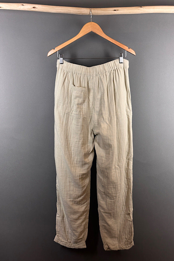Rabens Saloner cotton patch jeans