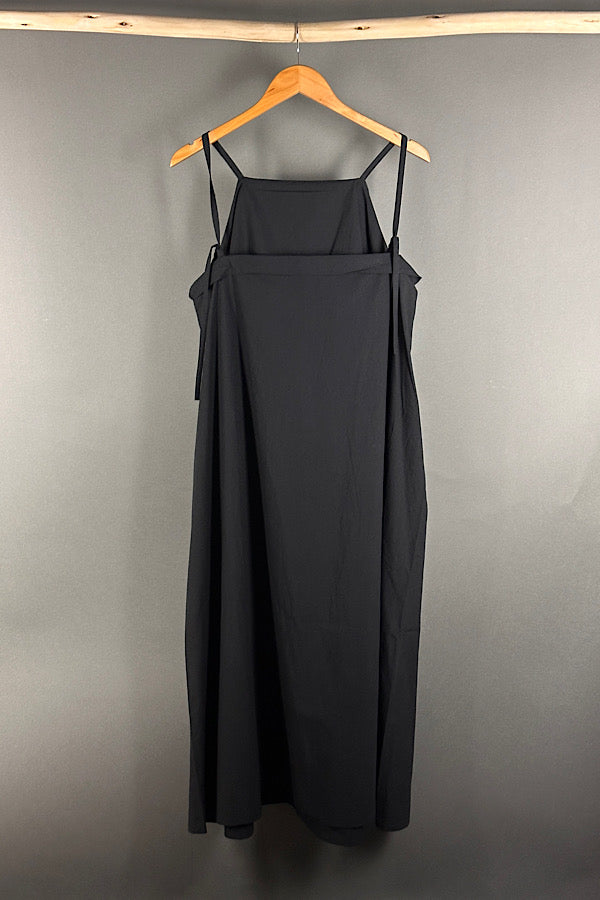 La vaca Loca dress Tasa in black and Soft Brown