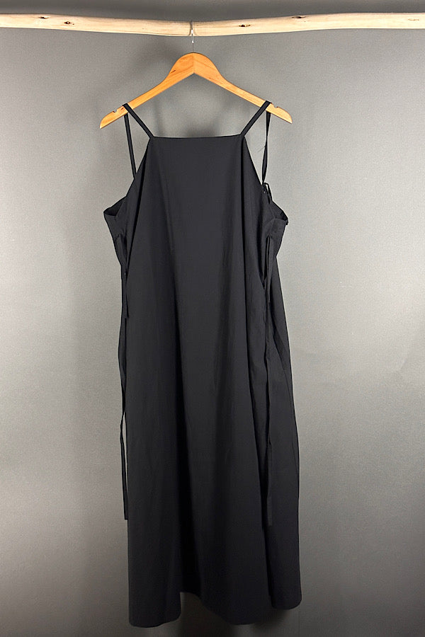 La vaca Loca dress Tasa in black and Soft Brown