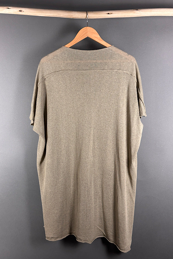 La Vaca Loca top tic in soft khaki