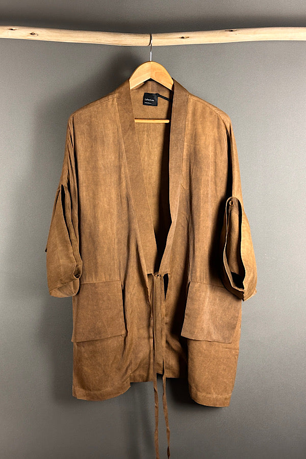 La Vaca Loca Jacket Refiere in Brown Sugar