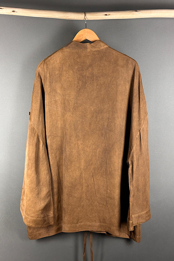 La Vaca Loca Jacket Refiere in Brown Sugar