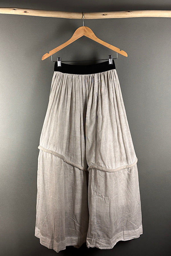 La Vaca Loca skirt Mecanismo in cold white