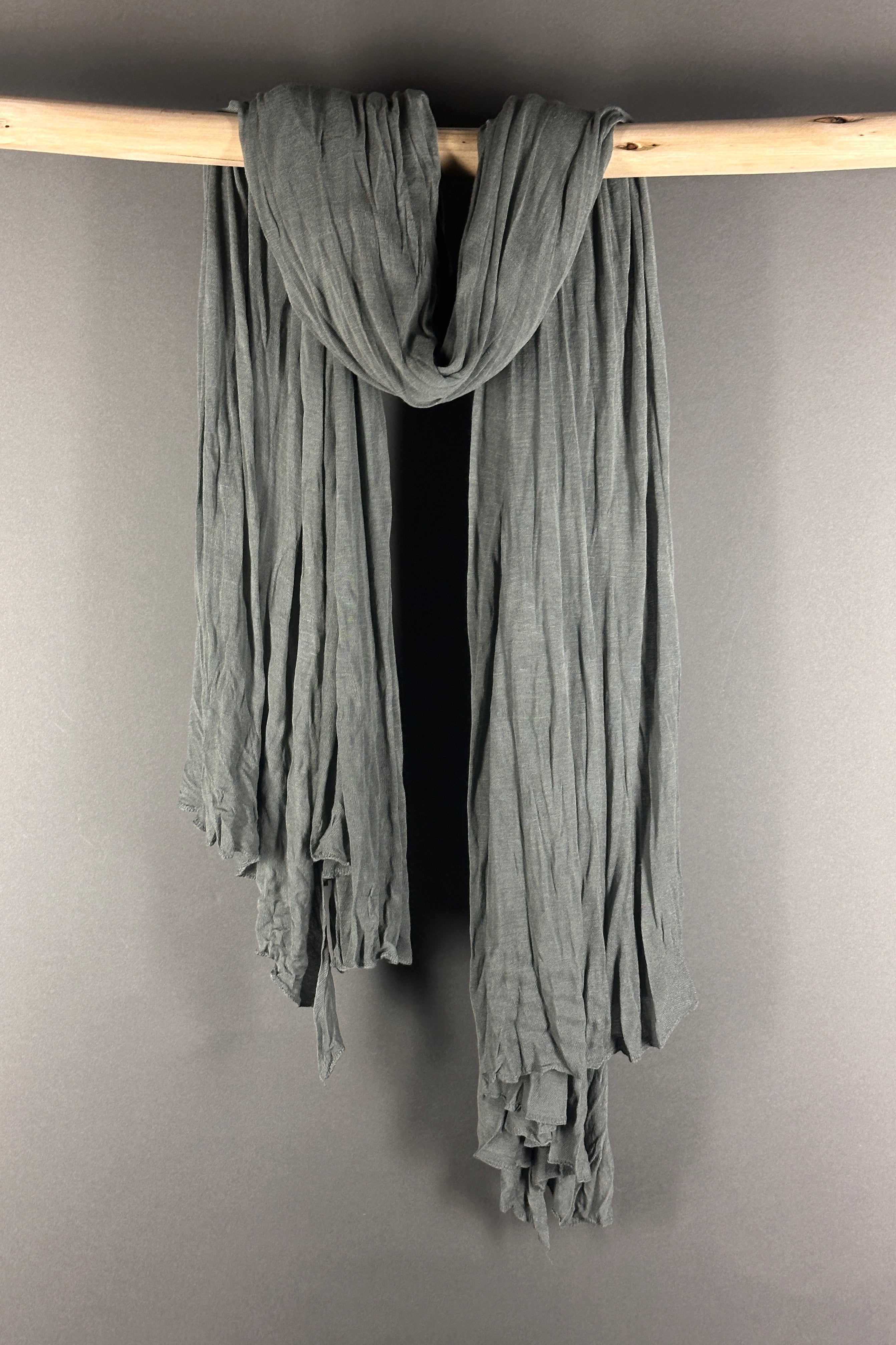 Transit scarf in Green