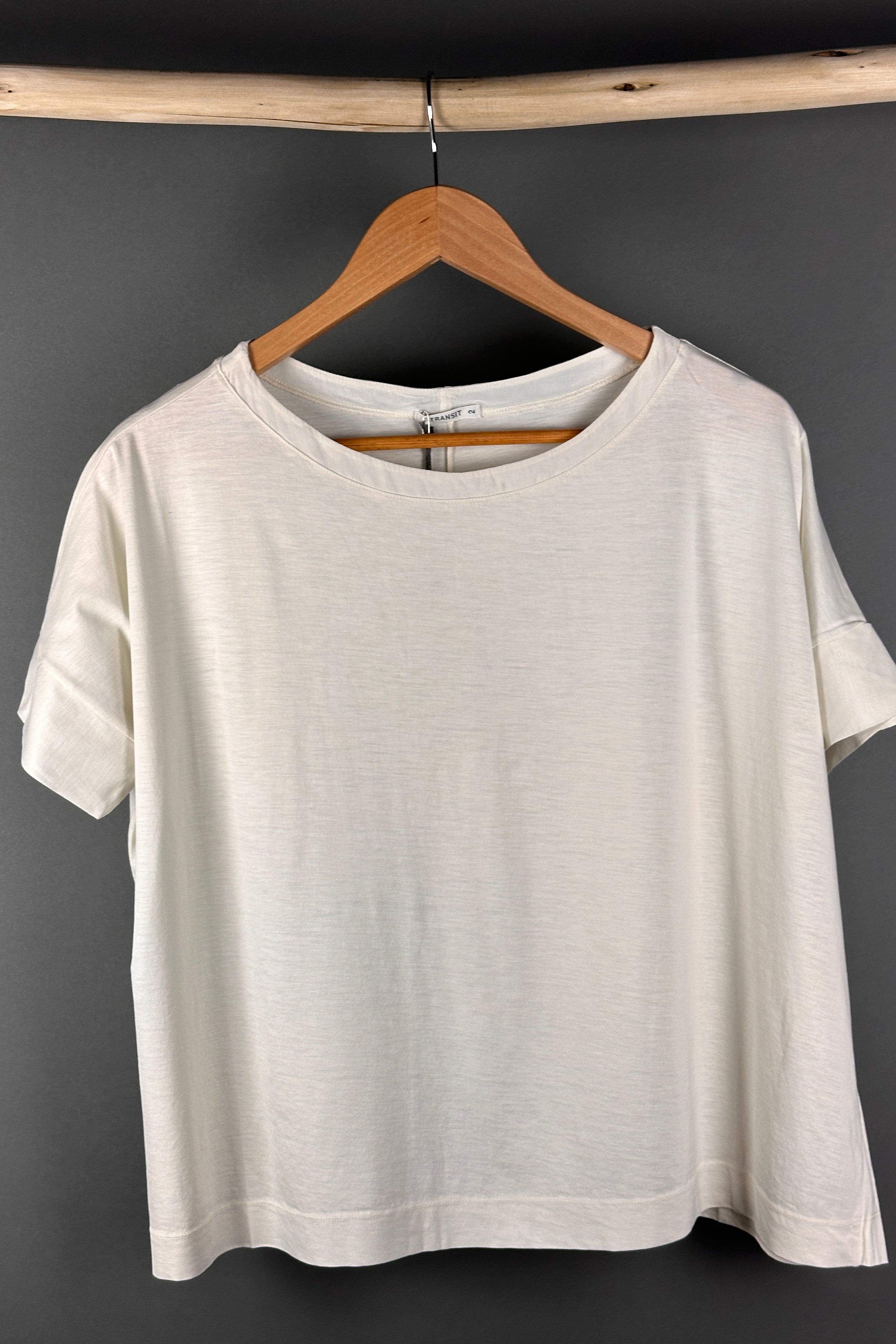 Transit Tee in Chalk