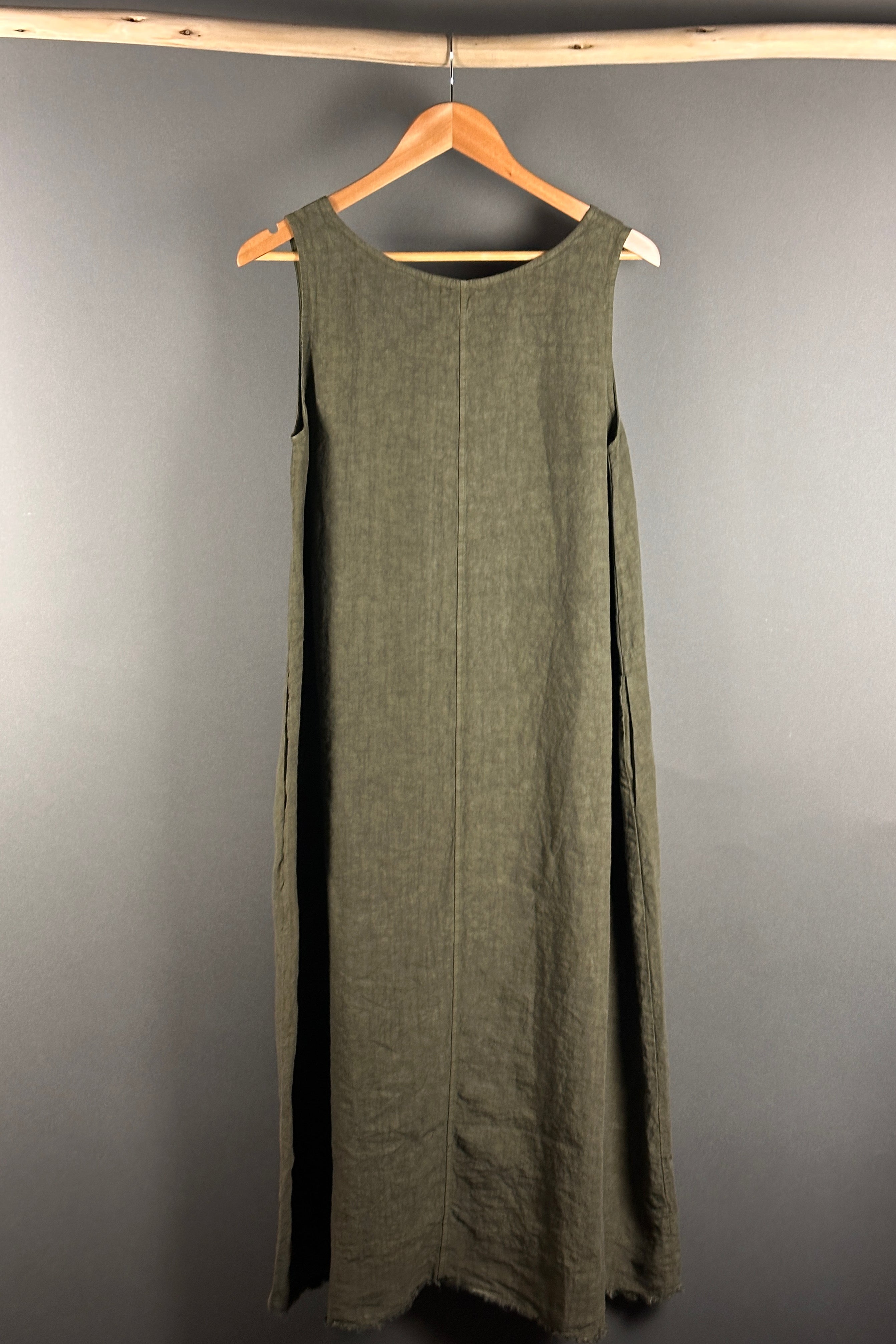 Hannoh Wessel Dress Dorothy in military green