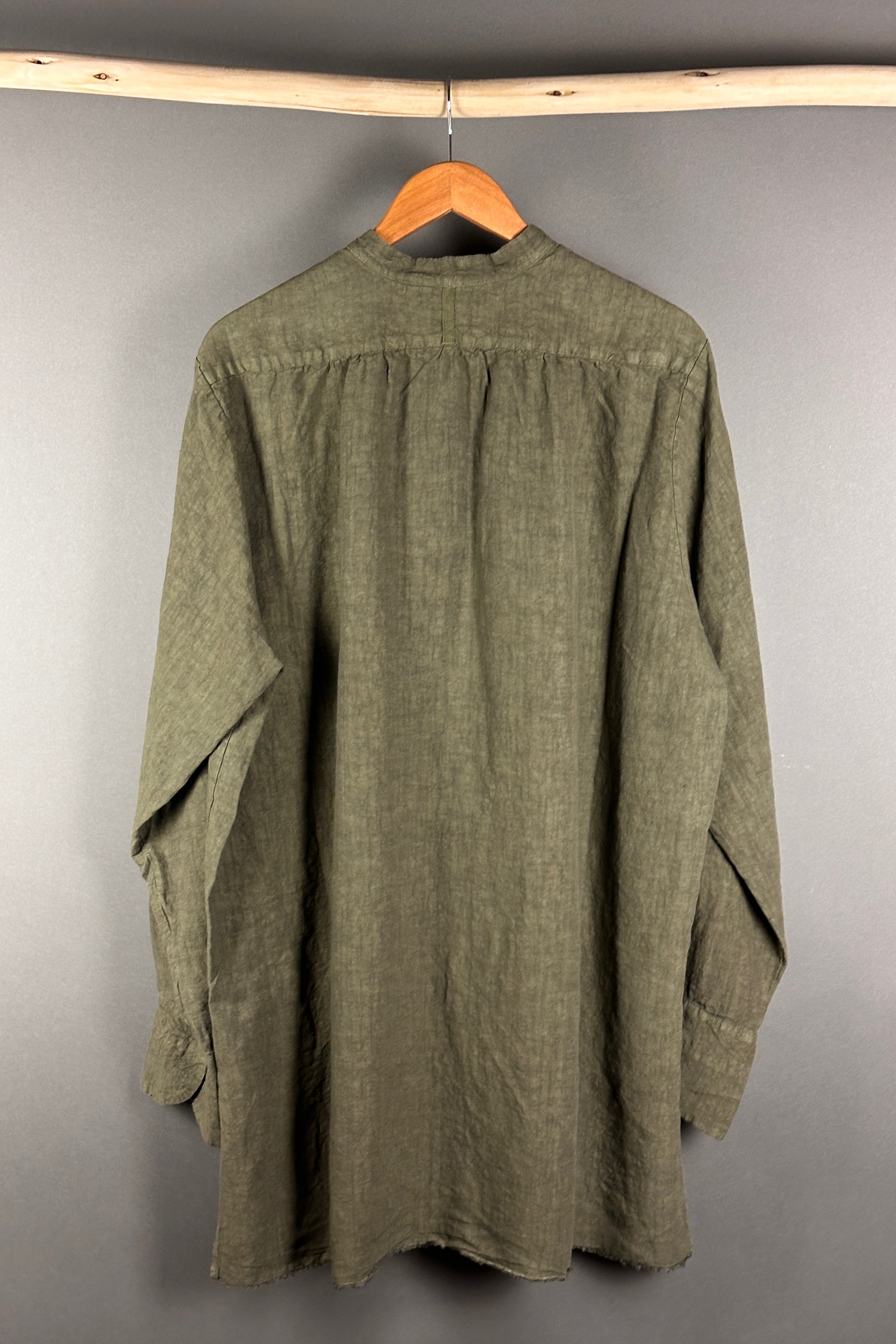 Hannoh Wessel Men's Shirt Sebastian - Military Green