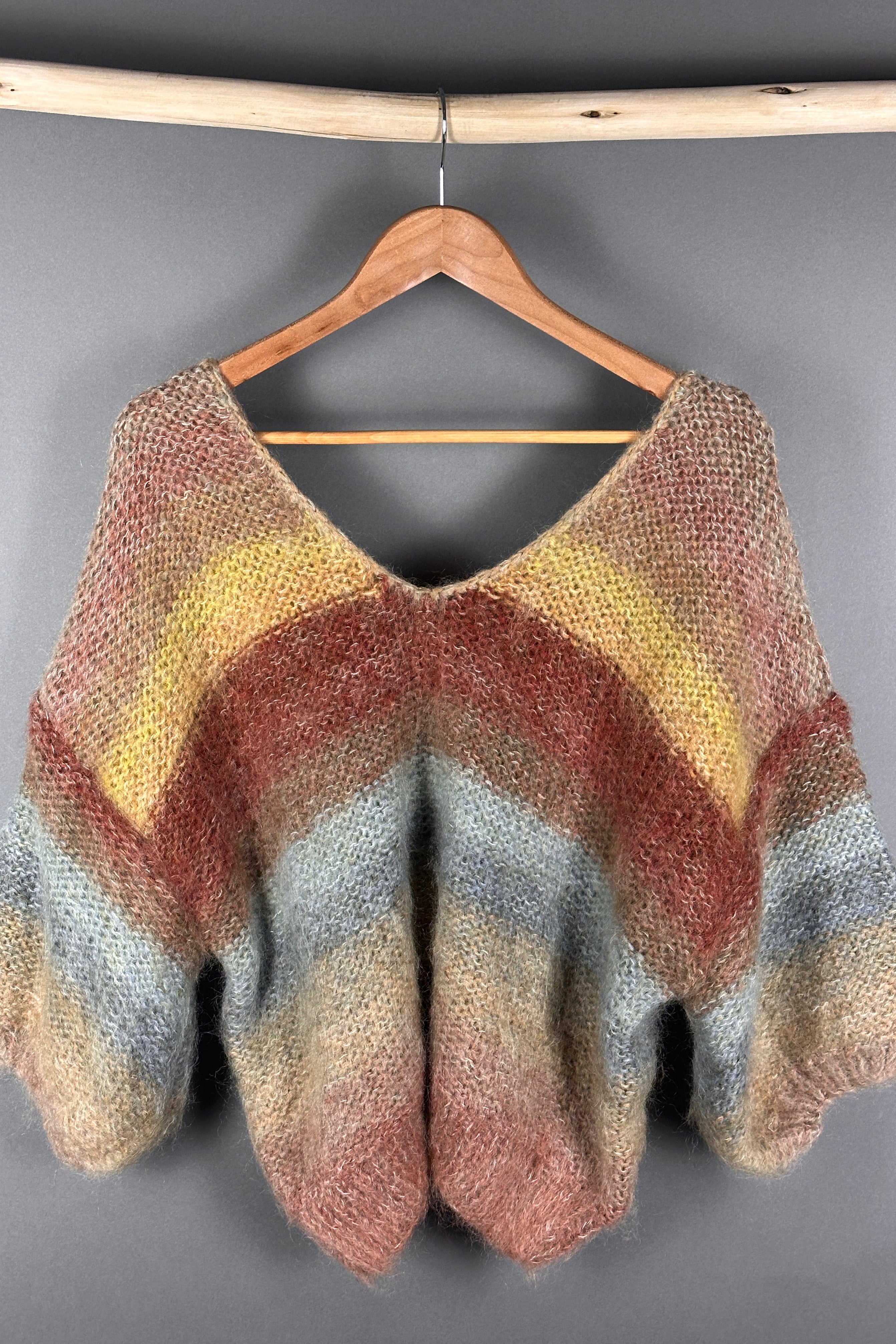 Mes Demoiselles top Stuti in Khaki Ochre