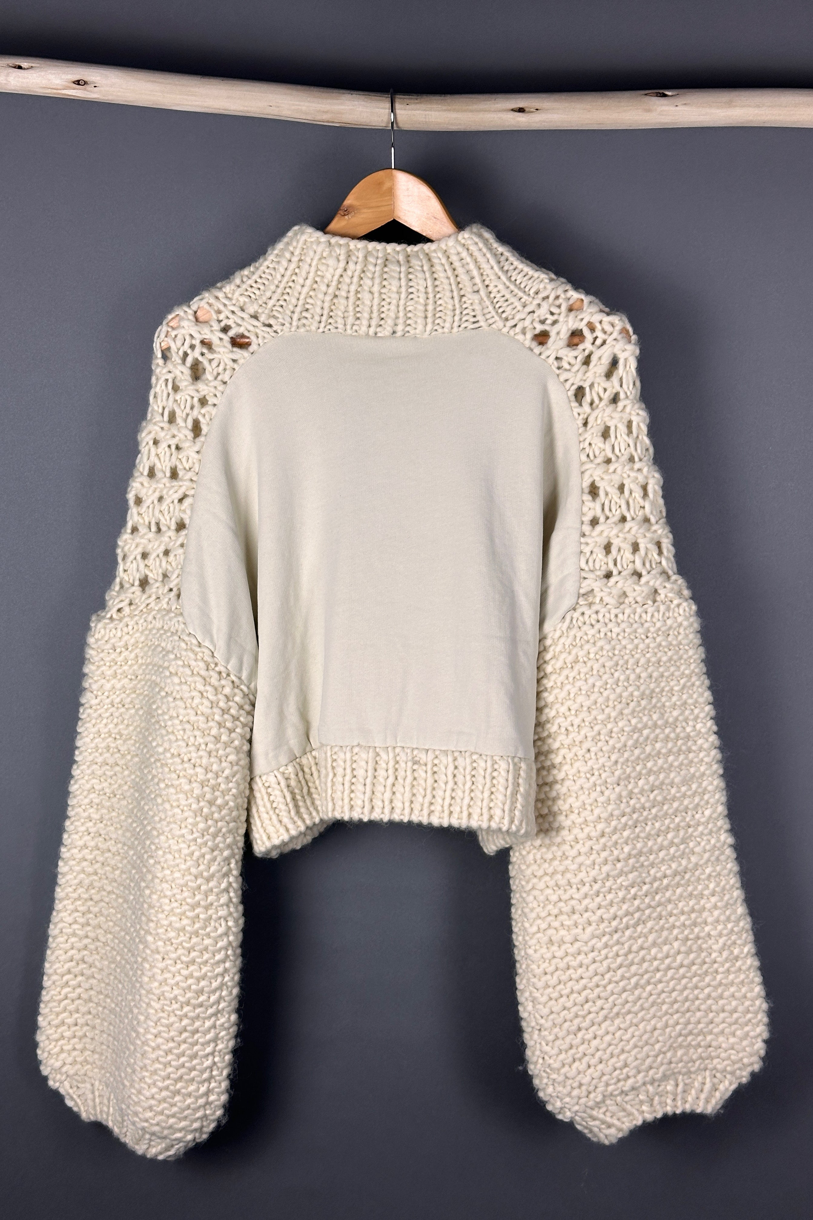 Mes Demoiselles top Rawan in Ivory