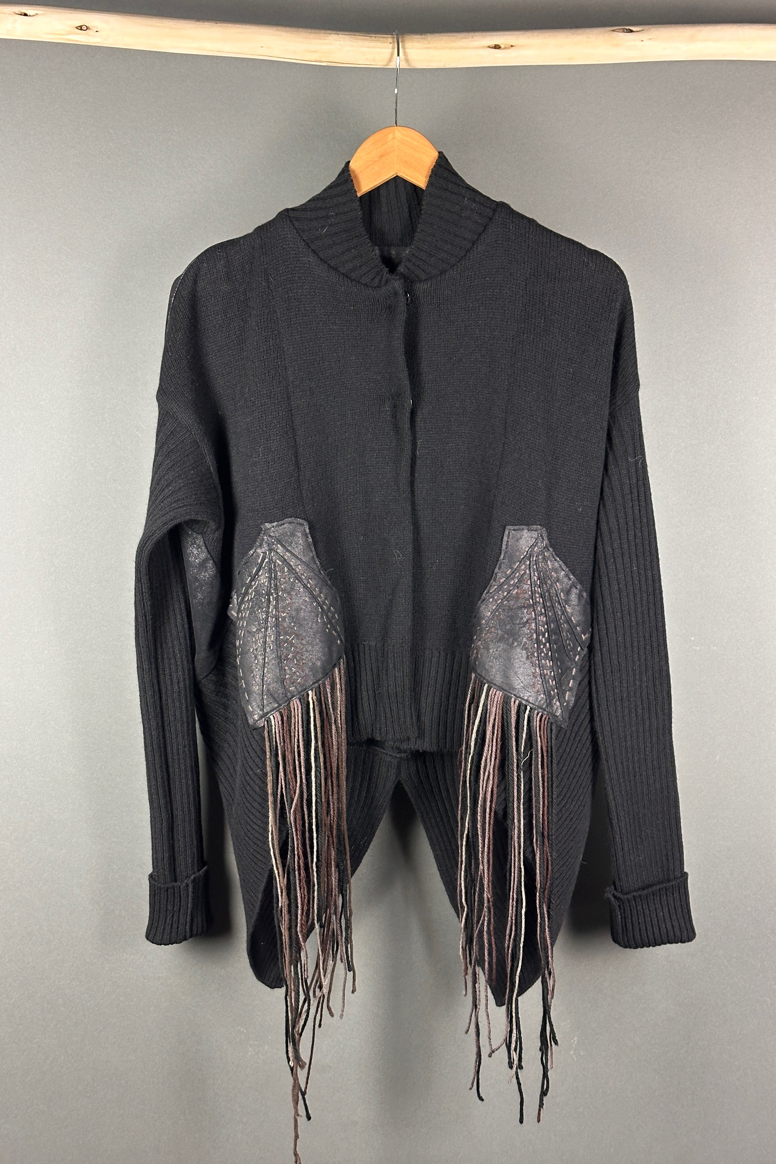 Blit Jumper in Merino wool and cashmere