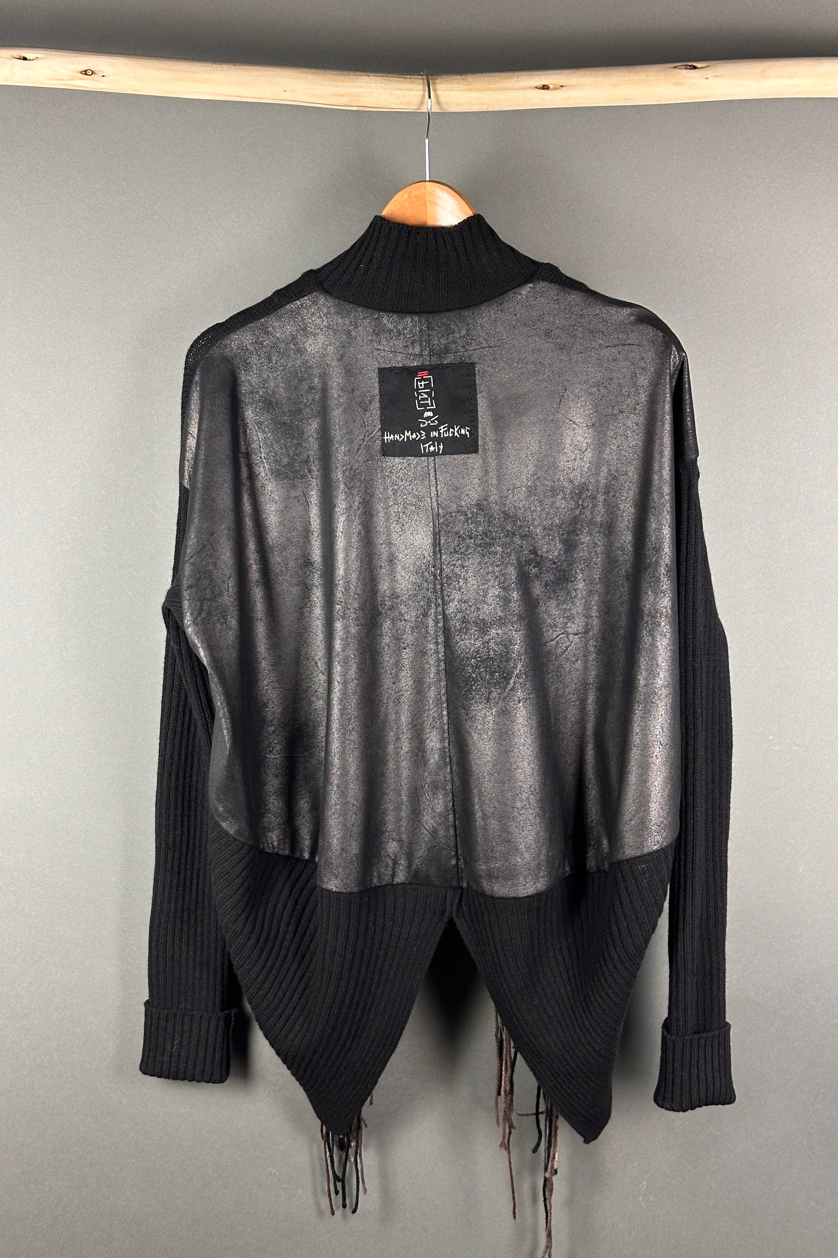 Blit Jumper in Merino wool and cashmere
