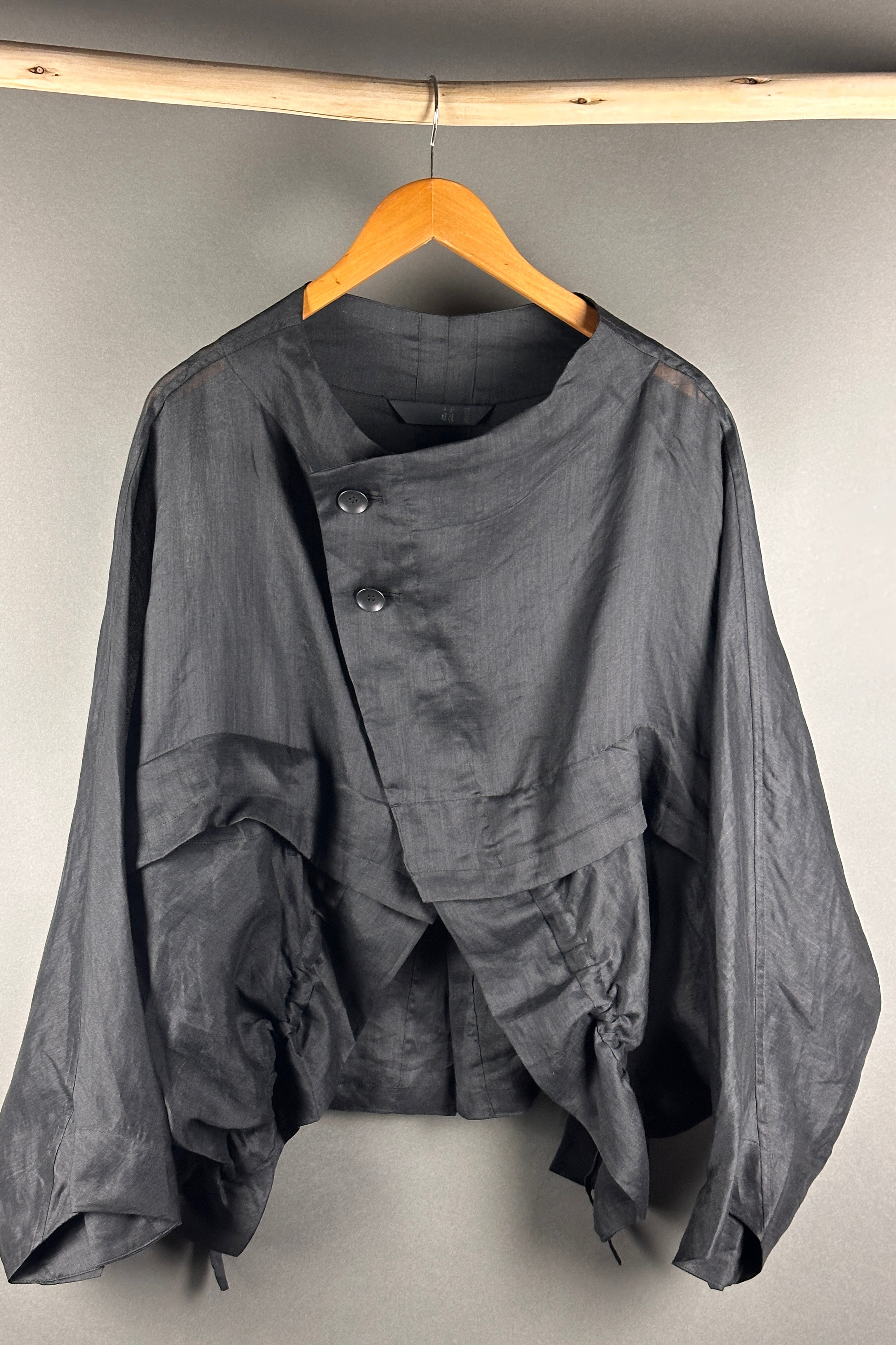 Moyuru Blouse in Ramie 664