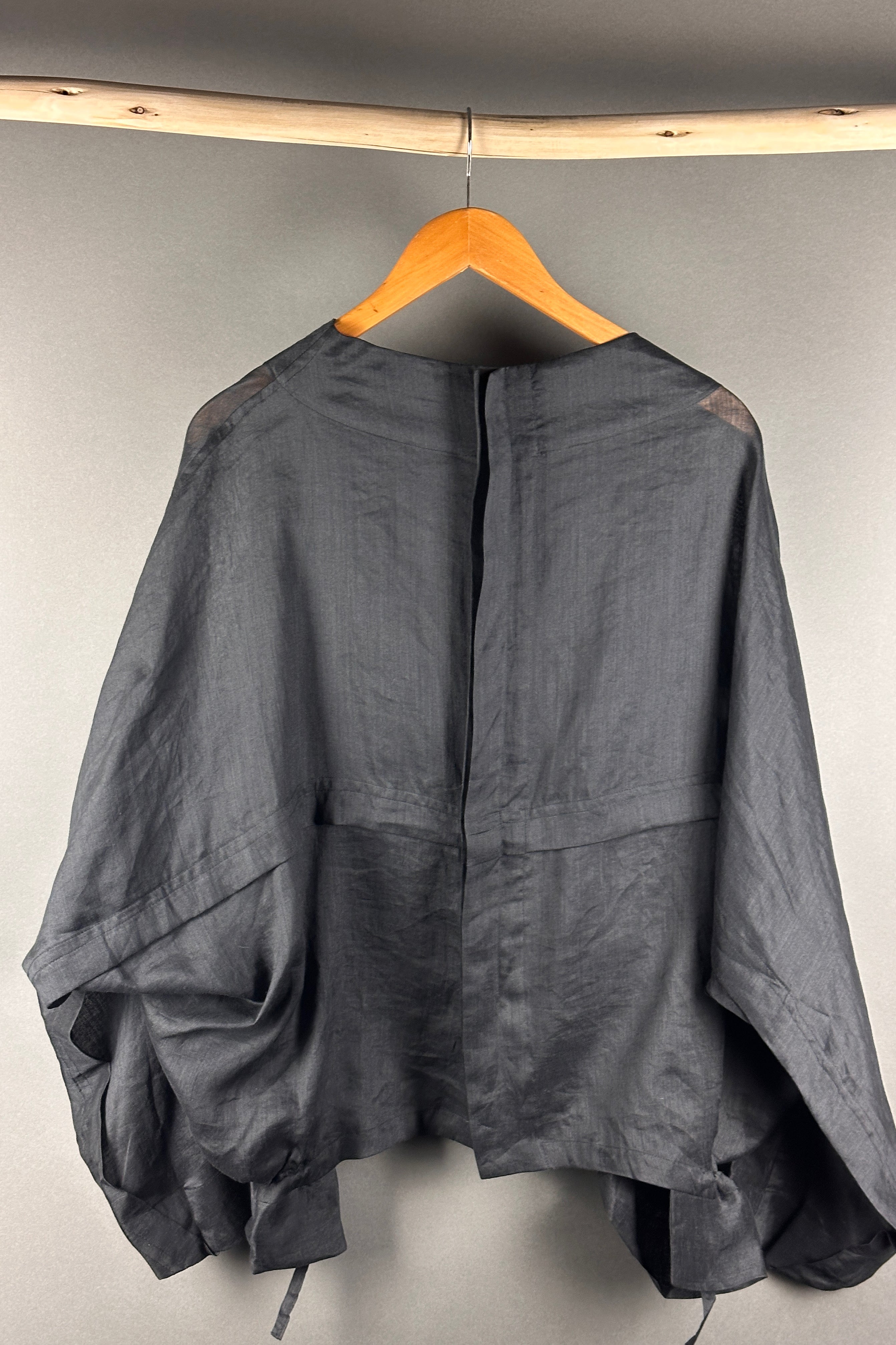 Moyuru Blouse in Ramie 664